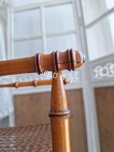 画像14: アンティークバンブースタイルドールチェア