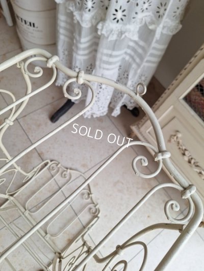 画像11: アイアン製ドールベッド