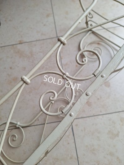 画像9: アイアン製ドールベッド