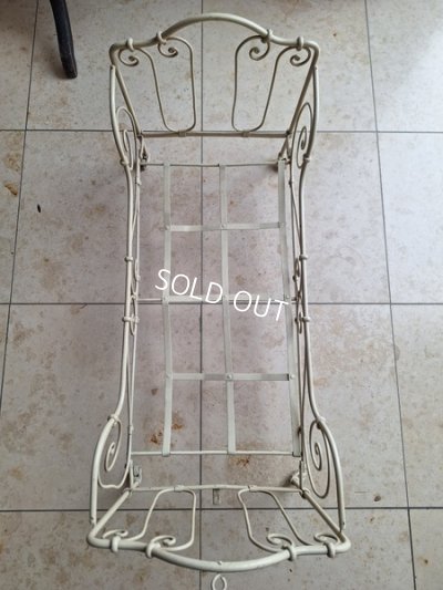 画像13: アイアン製ドールベッド