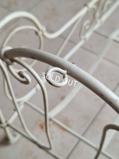 画像18: アイアン製ドールベッド