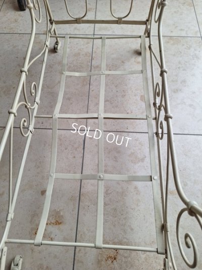 画像21: アイアン製ドールベッド