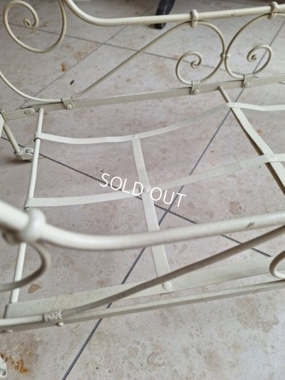 画像20: アイアン製ドールベッド