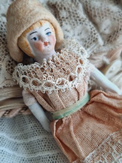 画像3: アンティークビスクドール