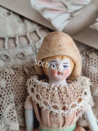 画像2: アンティークビスクドール