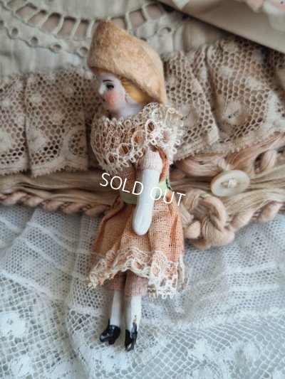 画像10: アンティークビスクドール