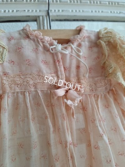 画像10: アンティークレースドールドレス