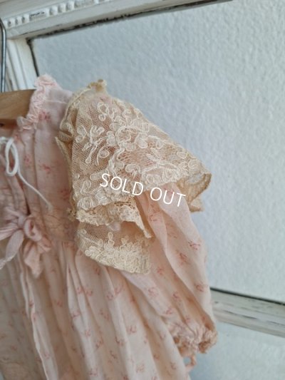 画像7: アンティークレースドールドレス
