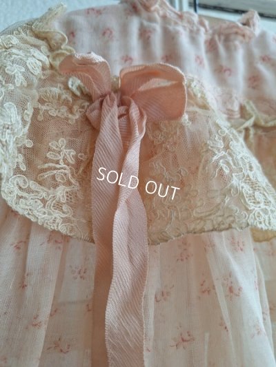 画像4: アンティークレースドールドレス