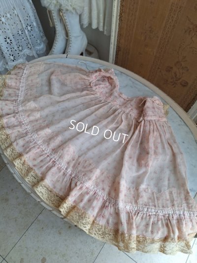 画像12: アンティークレースドールドレス