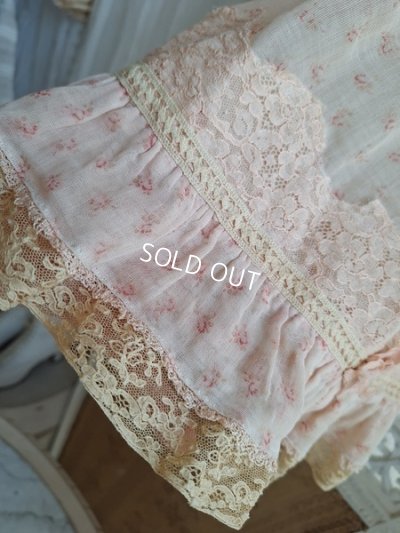 画像6: アンティークレースドールドレス