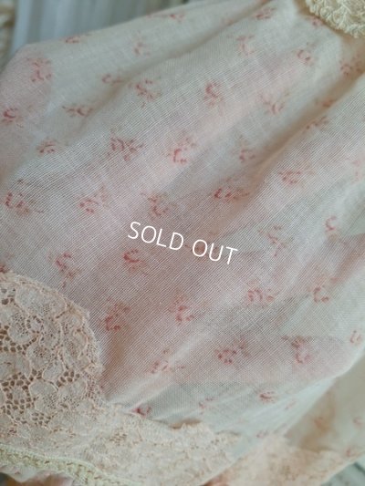 画像8: アンティークレースドールドレス