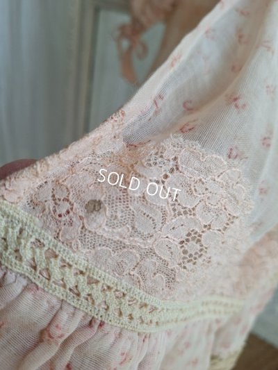 画像9: アンティークレースドールドレス