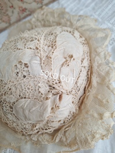 画像11: アンティークドールボネ