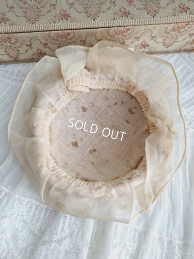 画像15: アンティークドールボネ