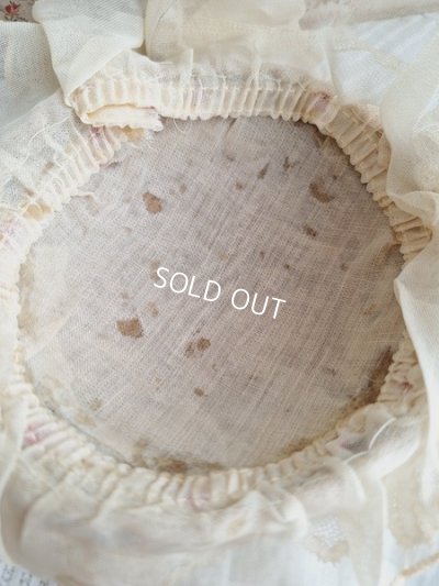 画像16: アンティークドールボネ