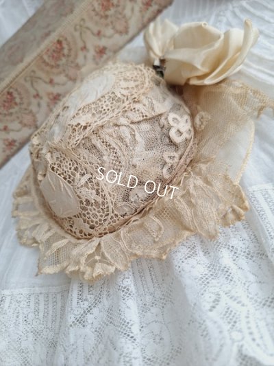 画像10: アンティークドールボネ