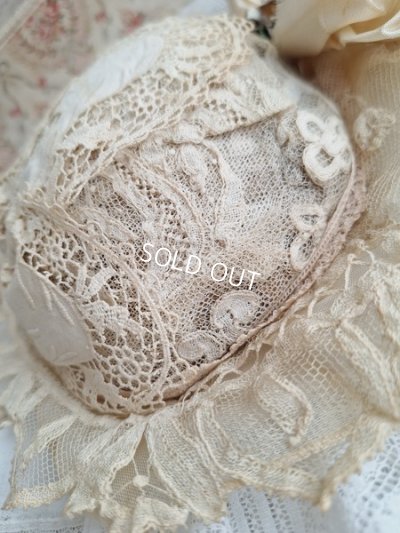 画像7: アンティークドールボネ