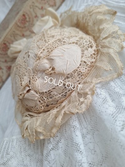 画像8: アンティークドールボネ