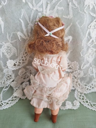 画像17: フレンチアンティークドール