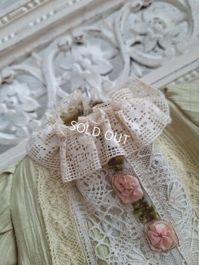 画像3: ロココ装飾ドールドレス