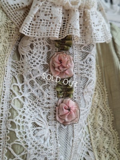 画像4: ロココ装飾ドールドレス