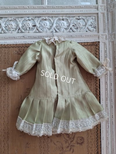 画像2: ロココ装飾ドールドレス