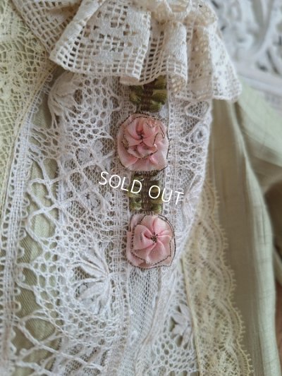 画像16: ロココ装飾ドールドレス