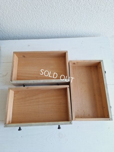 画像8: アンティークドールチェスト