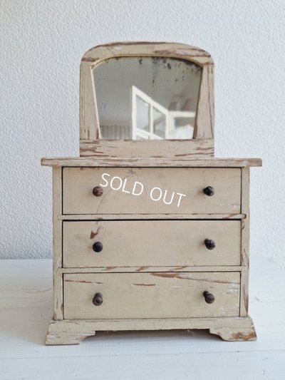 画像2: アンティークドールチェスト