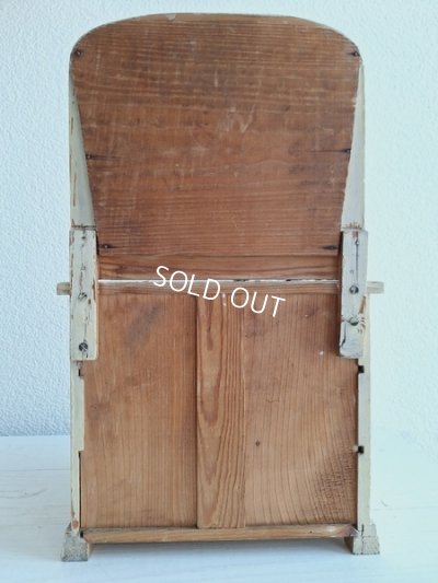 画像10: アンティークドールチェスト