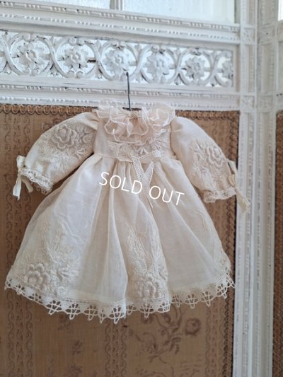 画像2: レースドールドレス