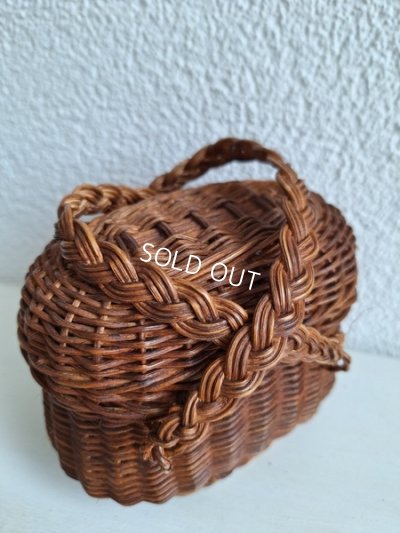画像4: アンティークドールバスケット