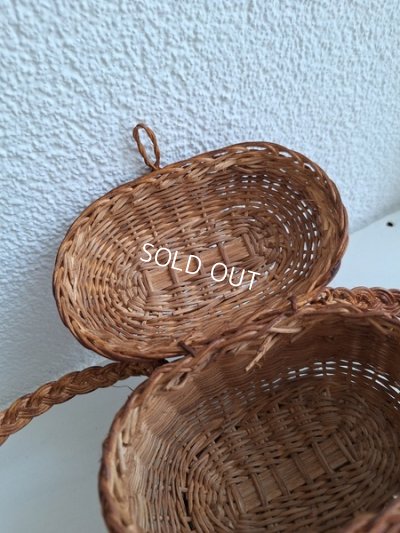 画像13: アンティークドールバスケット