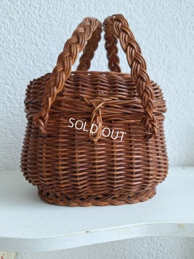 画像3: アンティークドールバスケット