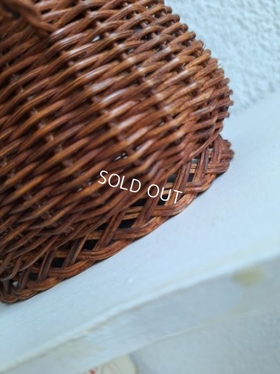 画像10: アンティークドールバスケット