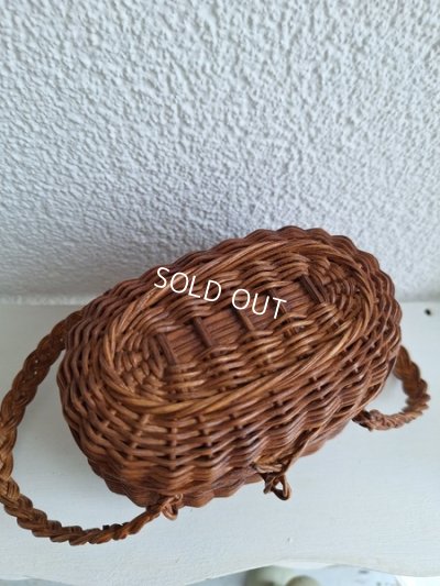 画像5: アンティークドールバスケット