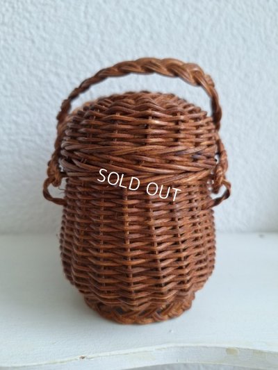 画像6: アンティークドールバスケット