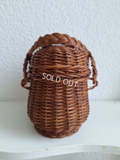 画像8: アンティークドールバスケット