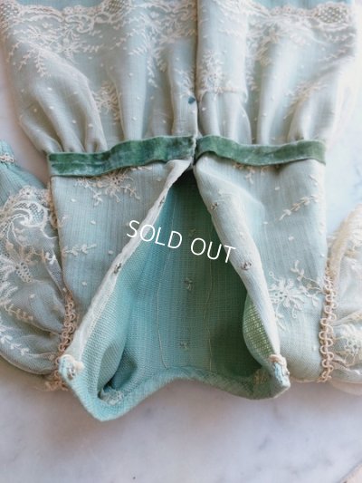 画像9: アンティークレースドールドレス