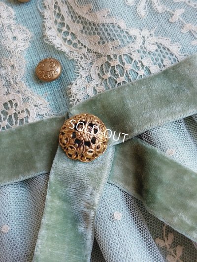 画像5: アンティークレースドールドレス