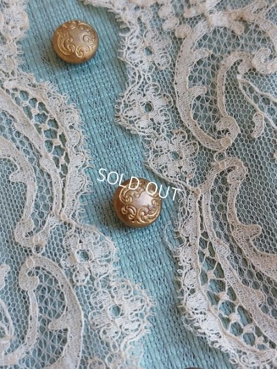 画像6: アンティークレースドールドレス