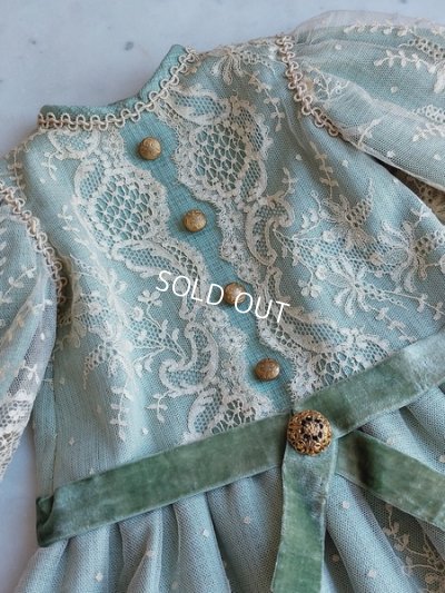 画像3: アンティークレースドールドレス