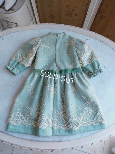 画像11: アンティークレースドールドレス