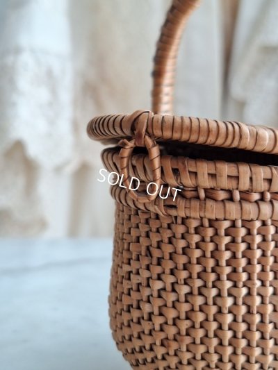 画像3: アンティークドールバスケット