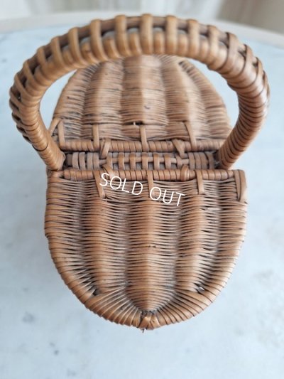 画像4: アンティークドールバスケット