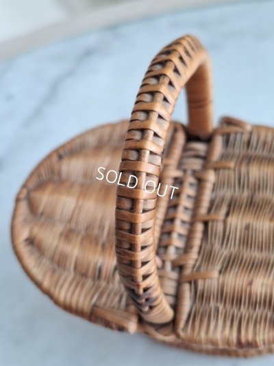 画像5: アンティークドールバスケット