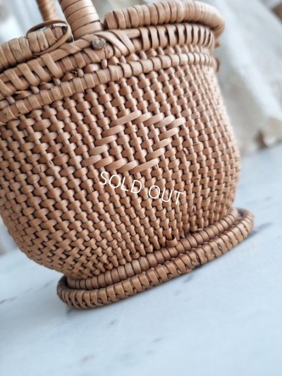 画像2: アンティークドールバスケット