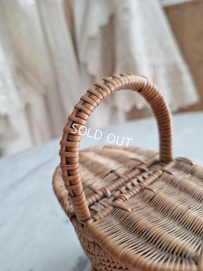 画像13: アンティークドールバスケット