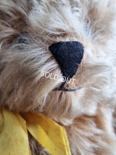 画像2: アンティークモヘアテディベア